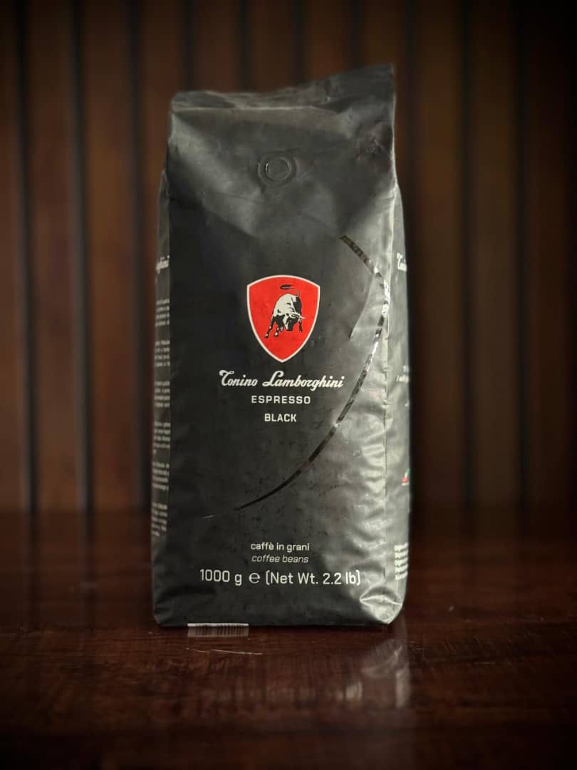 قهوه لامبورگینی مشکی