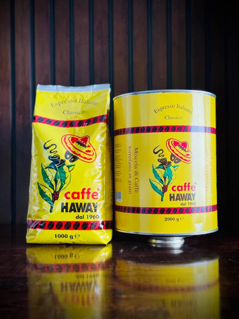 دانه قهوه هاوایی زرد