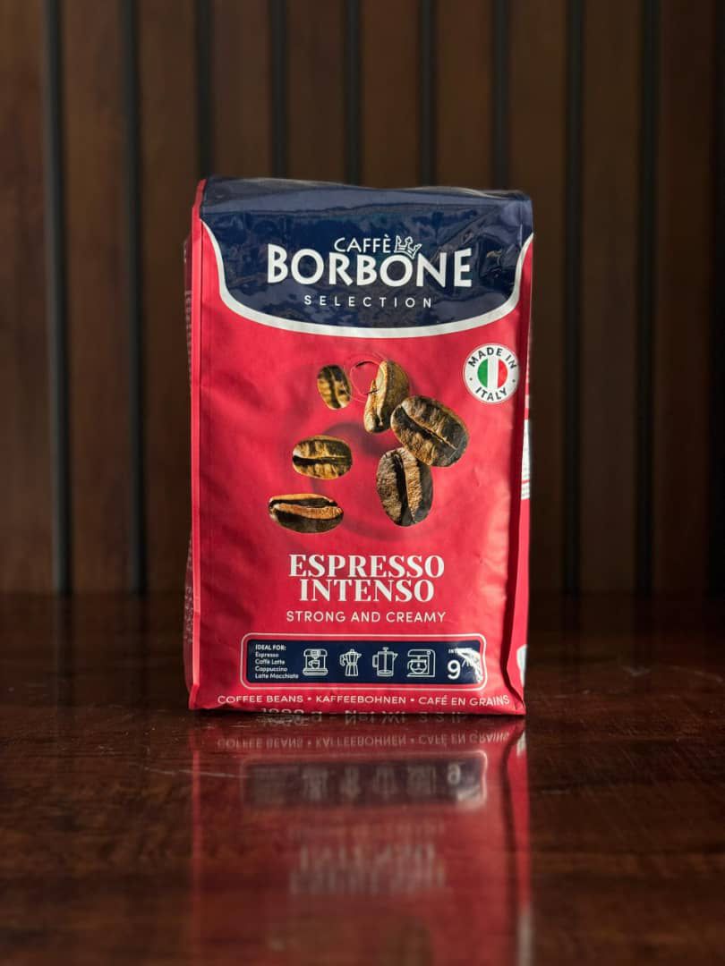 قهوه بوربن مدل اسپرسو اینتنسو