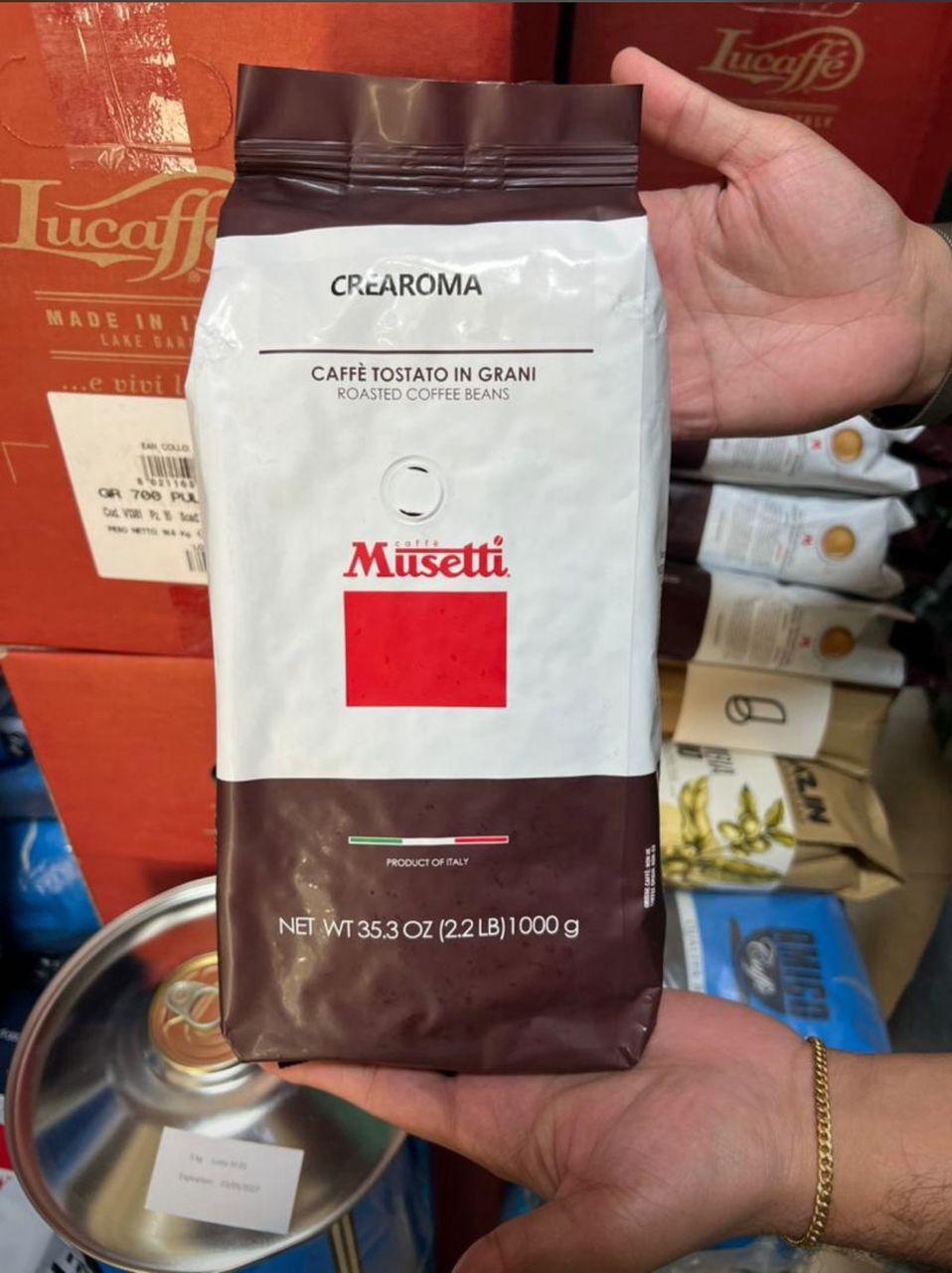 دانه قهوه ی  موزتی میشلا